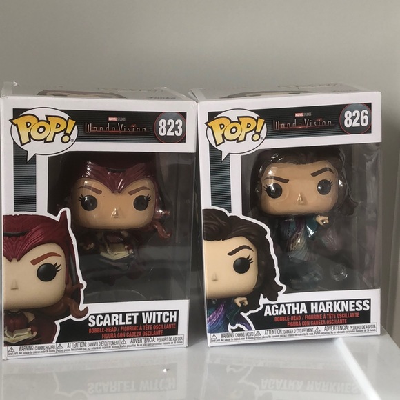 Marvel WandaVision Funko Pops - Picture 1 of 14